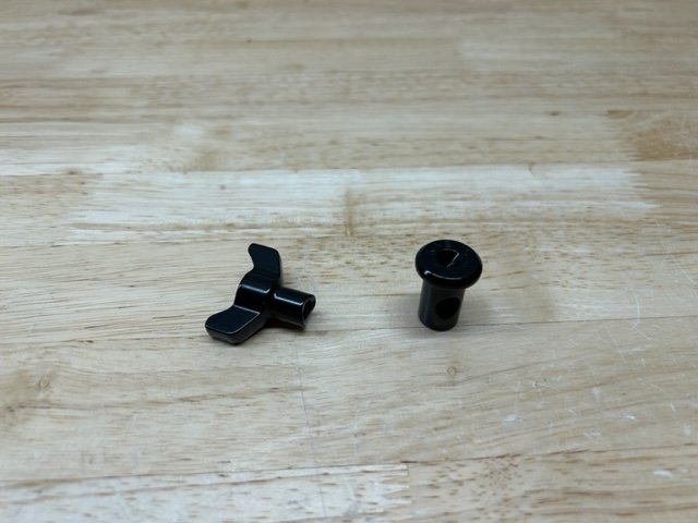 Kinetic Pin & Adjuster Combo Kit - Black